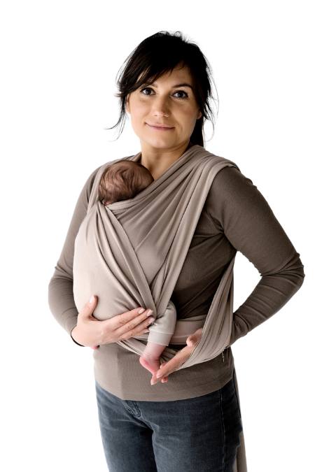 Step 13: Fold pouch over legs