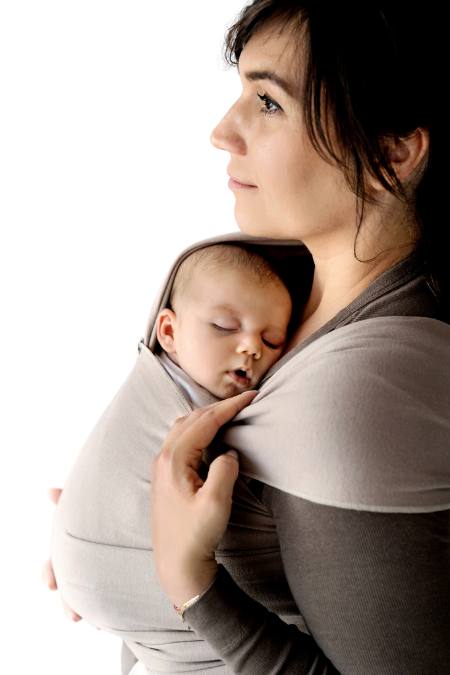 Step 17: Secure head when sleeping