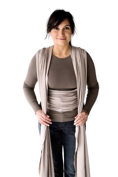 Step 4: Accordion on shoulders