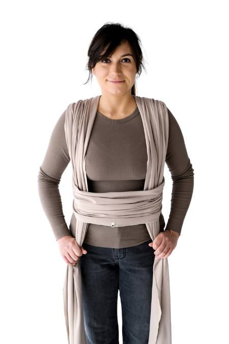 Step 5: Pull ends down