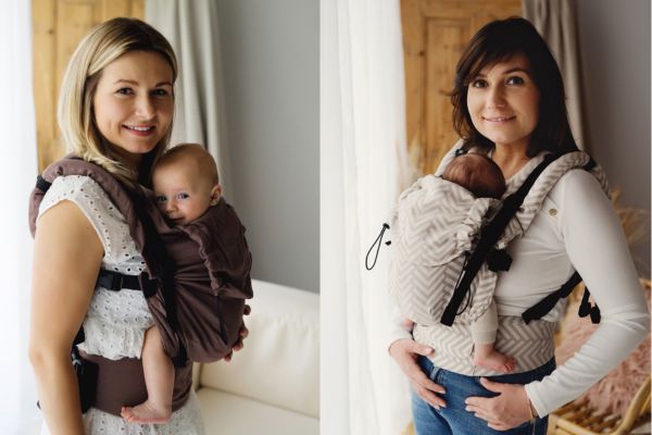 Porte-bébé ergonomique : Comment choisir un modèle All-In-One, ou pourquoi acheter un porte-bébé prêt à l'emploi ?