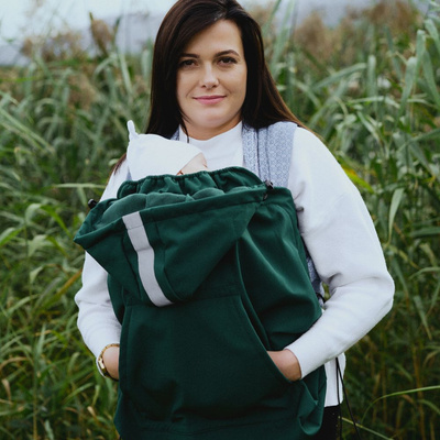 Couverture de portage (softshell) - Green 