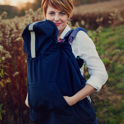 Couverture de portage (softshell) - Navy 