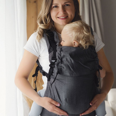 Porte-bébé ergonomique Prime Slate Moonstone v3