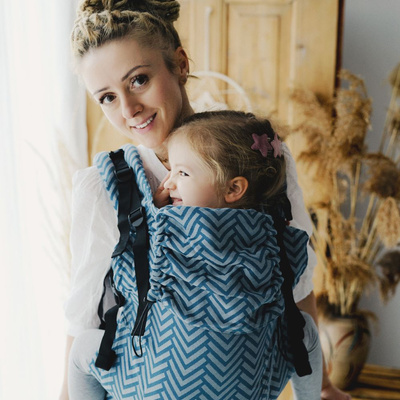 Porte-bébé Preschooler - Sky Miles