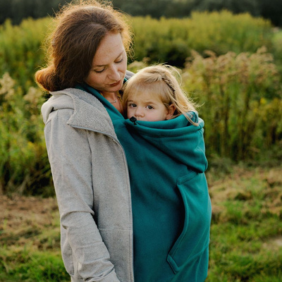 Couverture de portage (polaire) - Teal