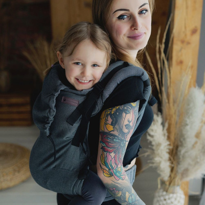 Porte-bébé Preschooler - Slate Moonstone