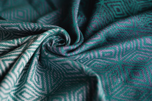 Écharpe de portage Jade Cube - taille 5 /2e choix