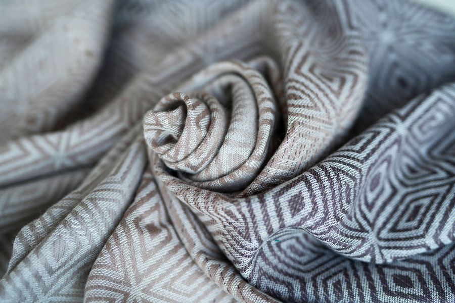 Ring sling TENCEL™ Calm Cube - size M (2 m) /2nd class