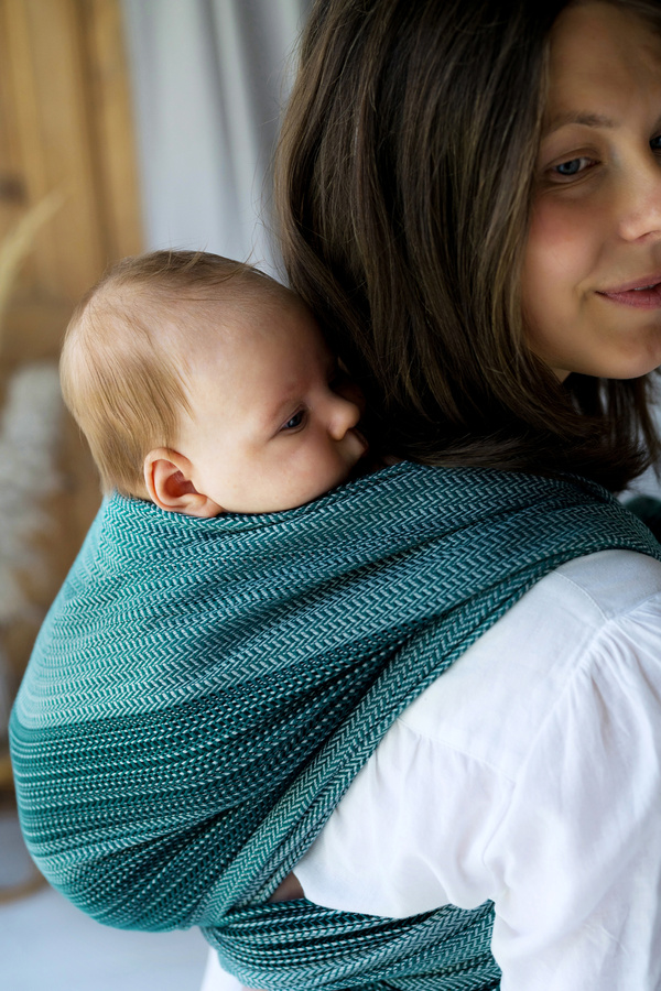 Baby Sling Emerald Path size 6