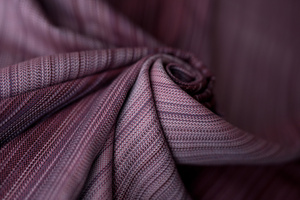 Écharpe de portage douce pour débutants Bamboo Rubellite - taille 5