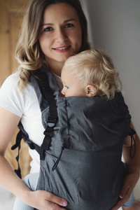 Porte-bébé ergonomique Prime Slate Moonstone v3 /2e choix