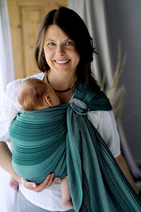 Ring sling Emerald Path - size M (2 m) DEMO