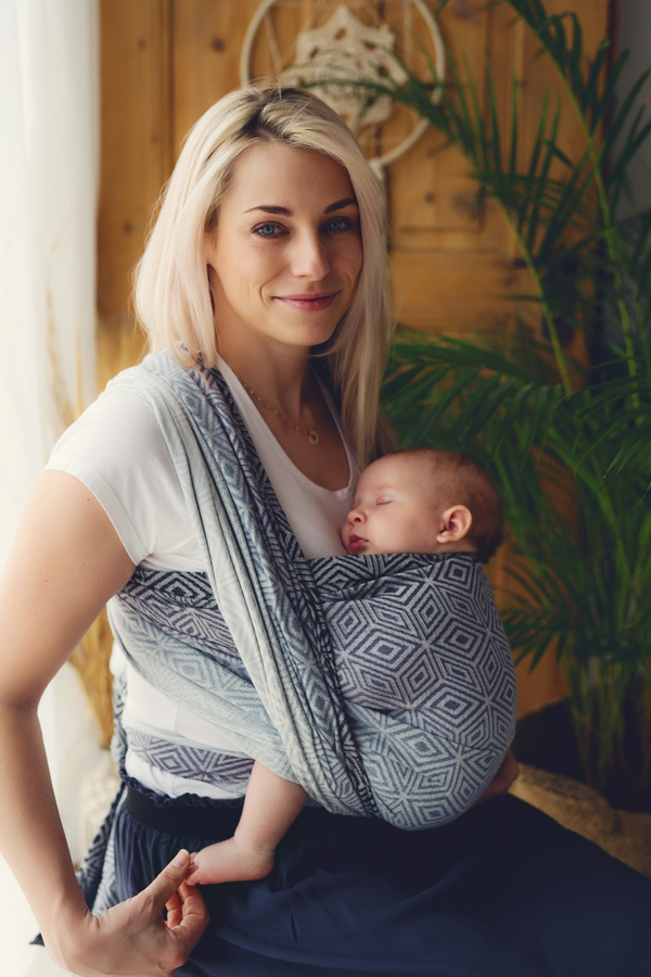 Baby Sling TENCEL™ Rocky Cube size 6 /2nd class
