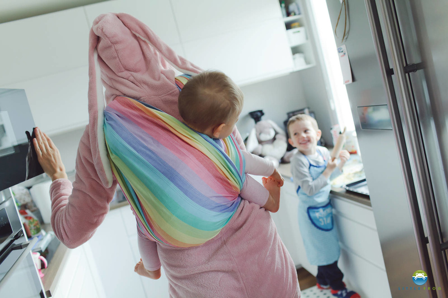 Baby Sling Spectrolite size 7 /2nd Class