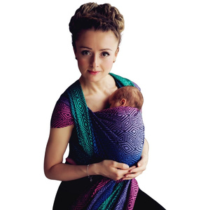 Baby Sling Dark Aurora Cube size 4