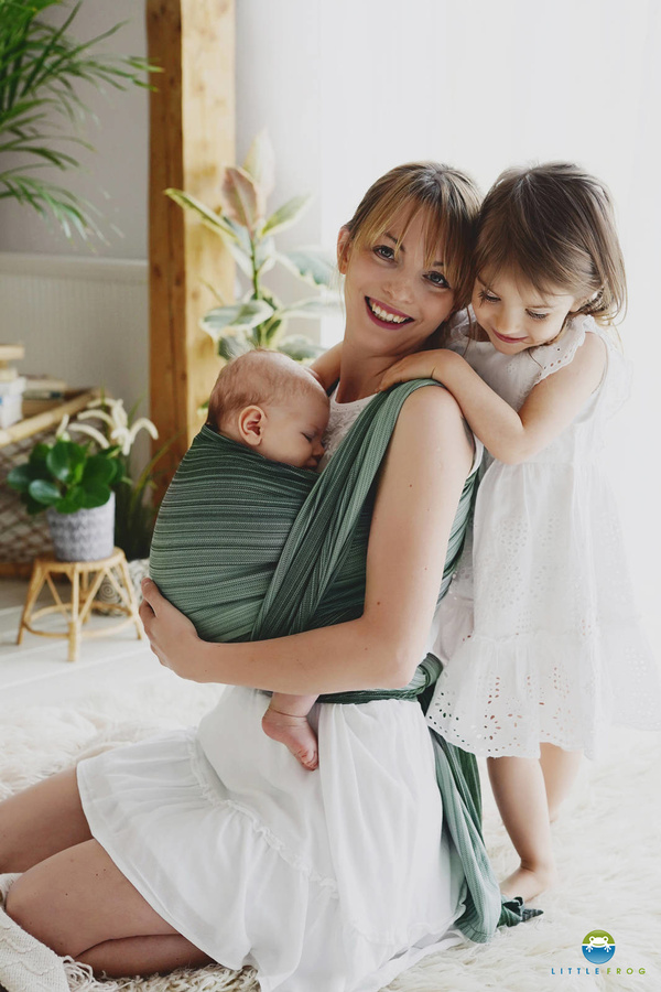 Baby Sling Bamboo Verdelit size 3