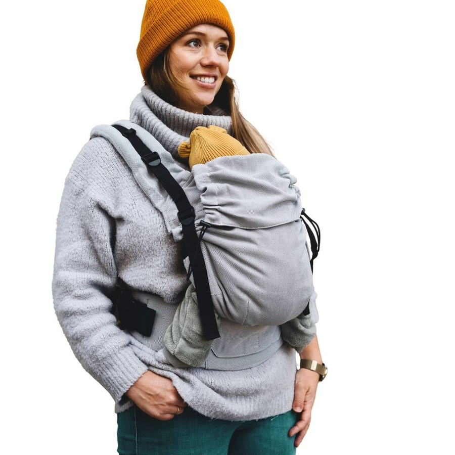 Porte-bébé ergonomique Prime Gray Moonstone v3
