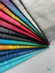Scraps / fabric ends - 60-150cm, stripes/cotton (price per 1 kg)