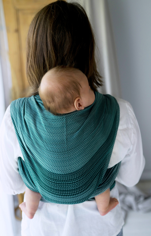 Baby Sling Emerald Path size 4 /2nd class