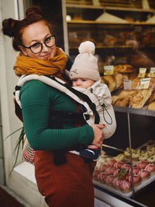 Baby Carrier Prime Beige Moonstone