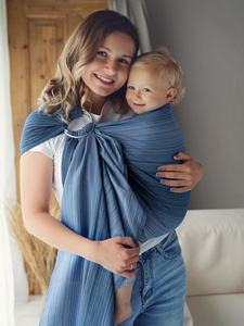 Ring Sling bambou – Bambou Célestine taille S (1,7 m)