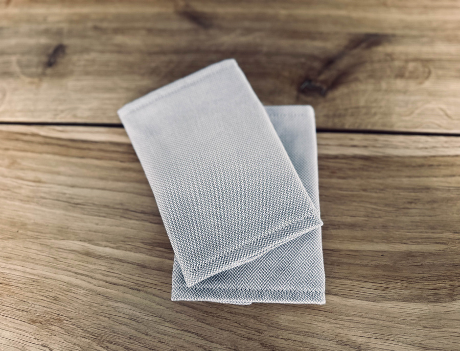  Protège-bretelles pour porte-bébé - Beige Moonstone