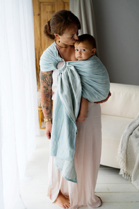 Ring Sling Steel Whisper - taille S (1,7 m)/2e choix