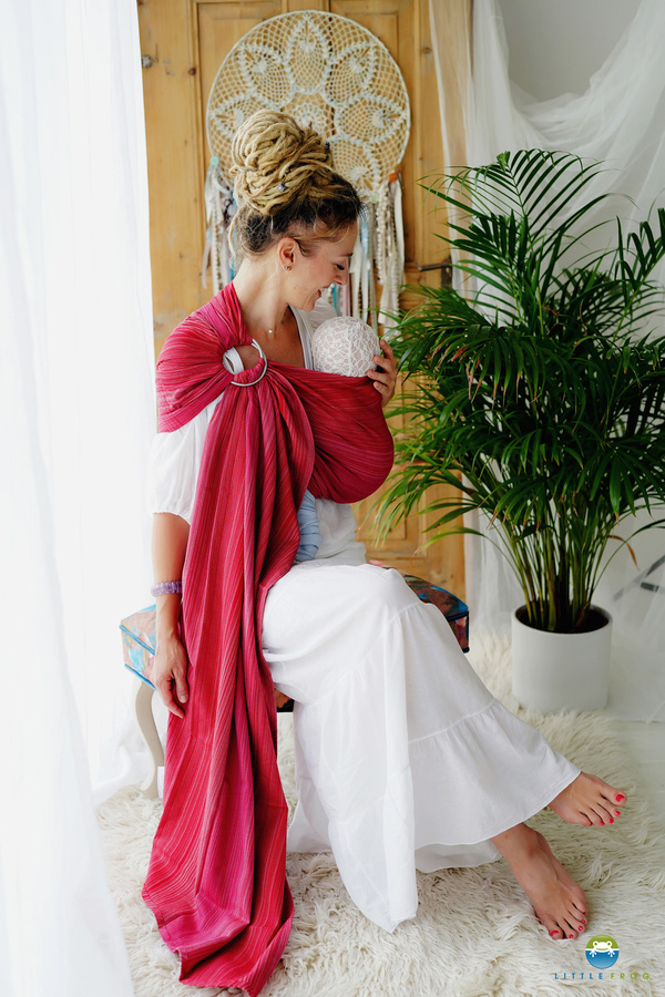 Ring Sling Ruby - taille S (1,7 m)