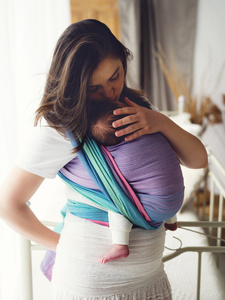 Baby Sling Bamboo Zircon - size 5 DEMO