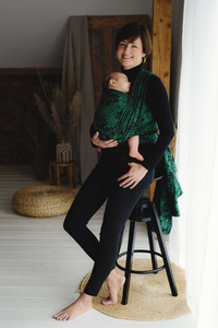 Baby Sling Lotus Veil size 7