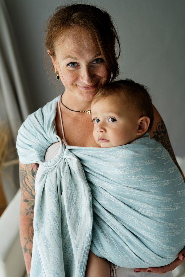 Ring Sling Steel Whisper - taille S (1,7 m)/2e choix