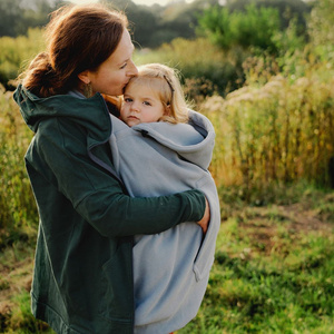 Couverture de portage (polaire) - Silver