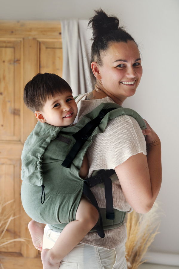 Porte-bébé ergonomique Preschooler Pure Linen Grove – 100% lin