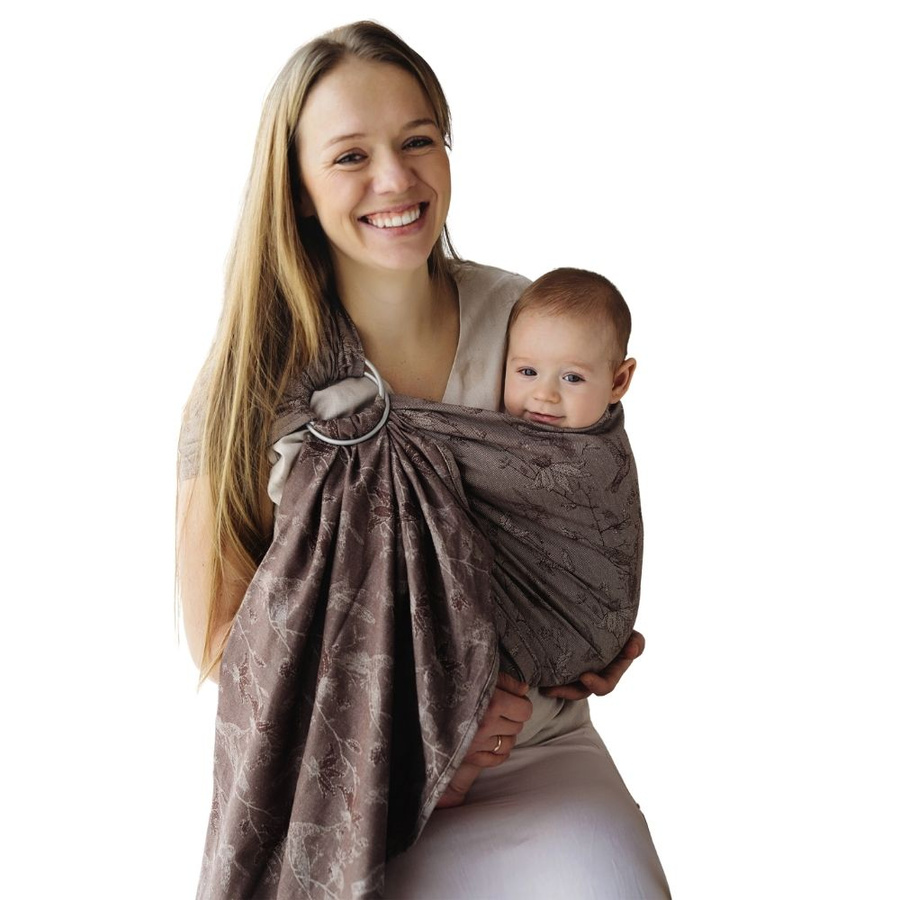 Ring Sling Linen Joy of life - taille M (2m)