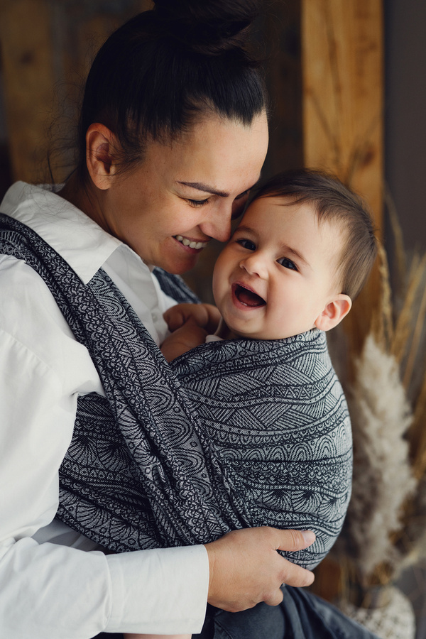 Écharpe de portage Carbon Harmony - taille 6 /2e choix