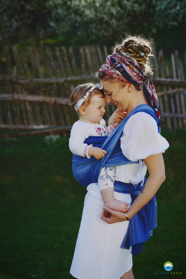 Écharpe de portage Sapphire - taille 6 DEMO