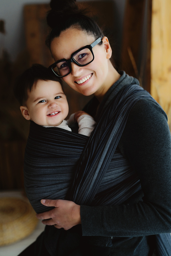 Baby Sling Hematite size 6