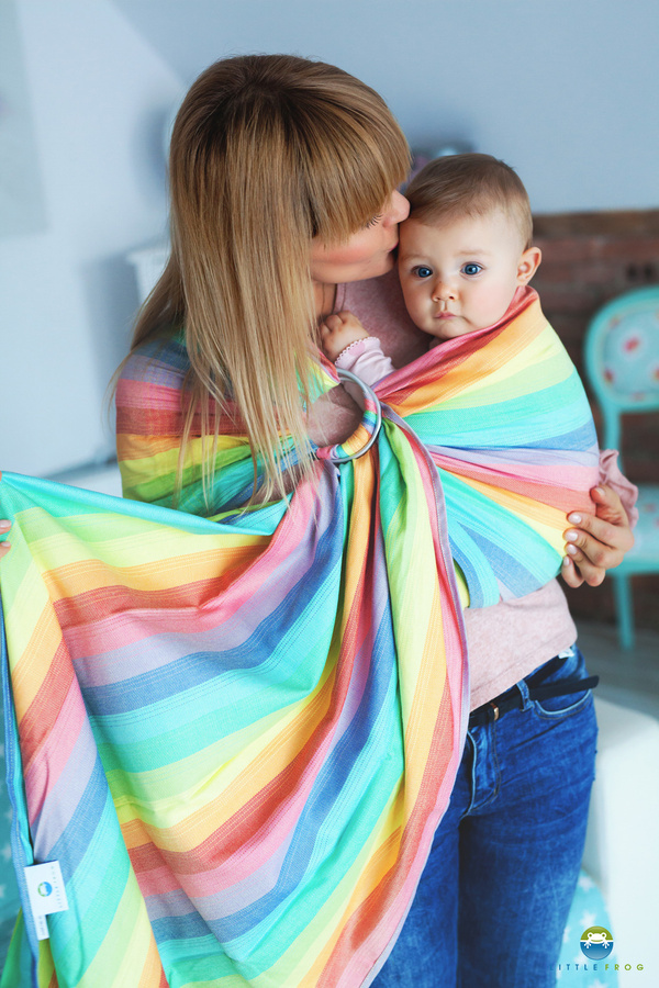 Ring sling Bamboo Spectrolite - size S (1,7m) /2nd class