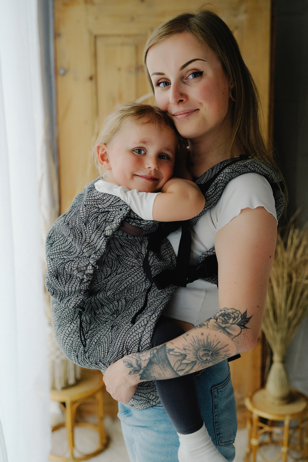 Porte-bébé Preschooler - Linen Night Wildness