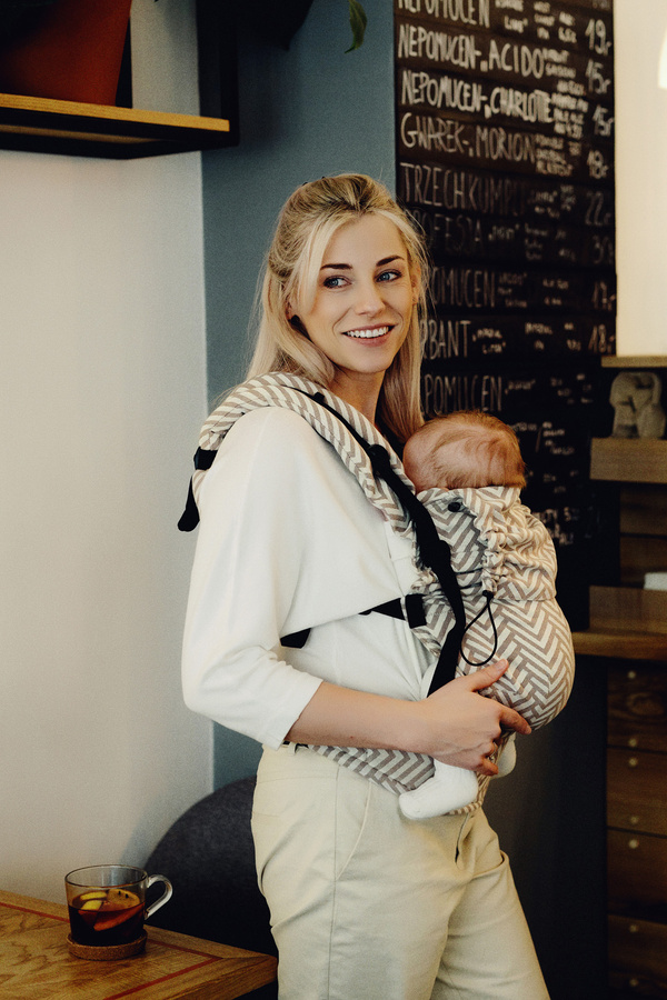 Porte-bébé ergonomique Prime Serene Miles v3