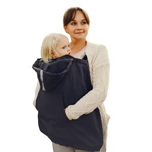 Babywearing Cover (softshell) - Slate 