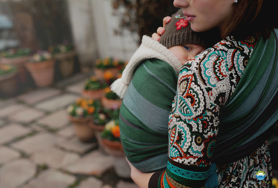 Ring Sling Adamite - taille M (2 m) /2e choix