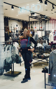 Baby Sling TENCEL™ Aurora Cube size 5 /2nd class