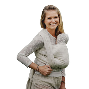 Baby Sling Linen Summer Meadow size 6