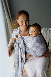 Ring Sling Lotus Bloom - taille M (2 m)