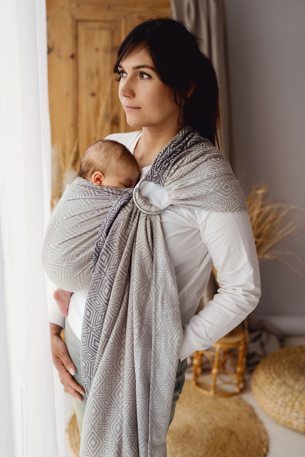 Ring sling TENCEL™ Calm Cube - size M (2 m)