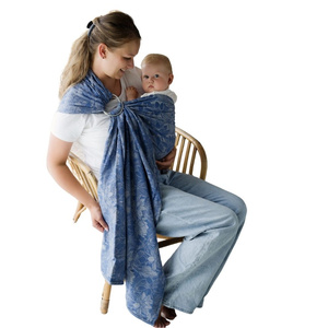 Ring sling Linen Lotus Breeze - size S (1,7 m)