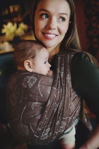 Baby Sling Umber Lightness size 5