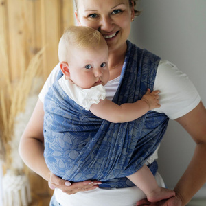 Baby Sling Linen Lotus Breeze size 6